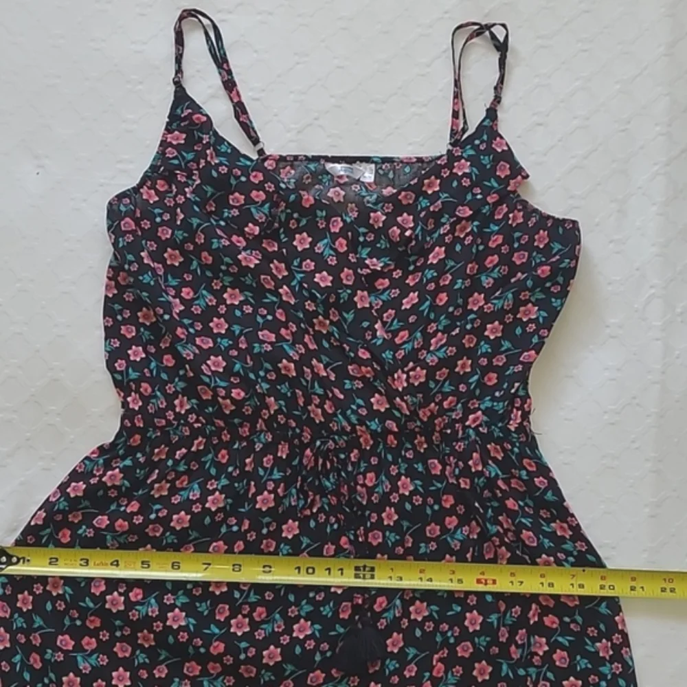 Summer Floral Mini Dress - Picture 7 of 11
